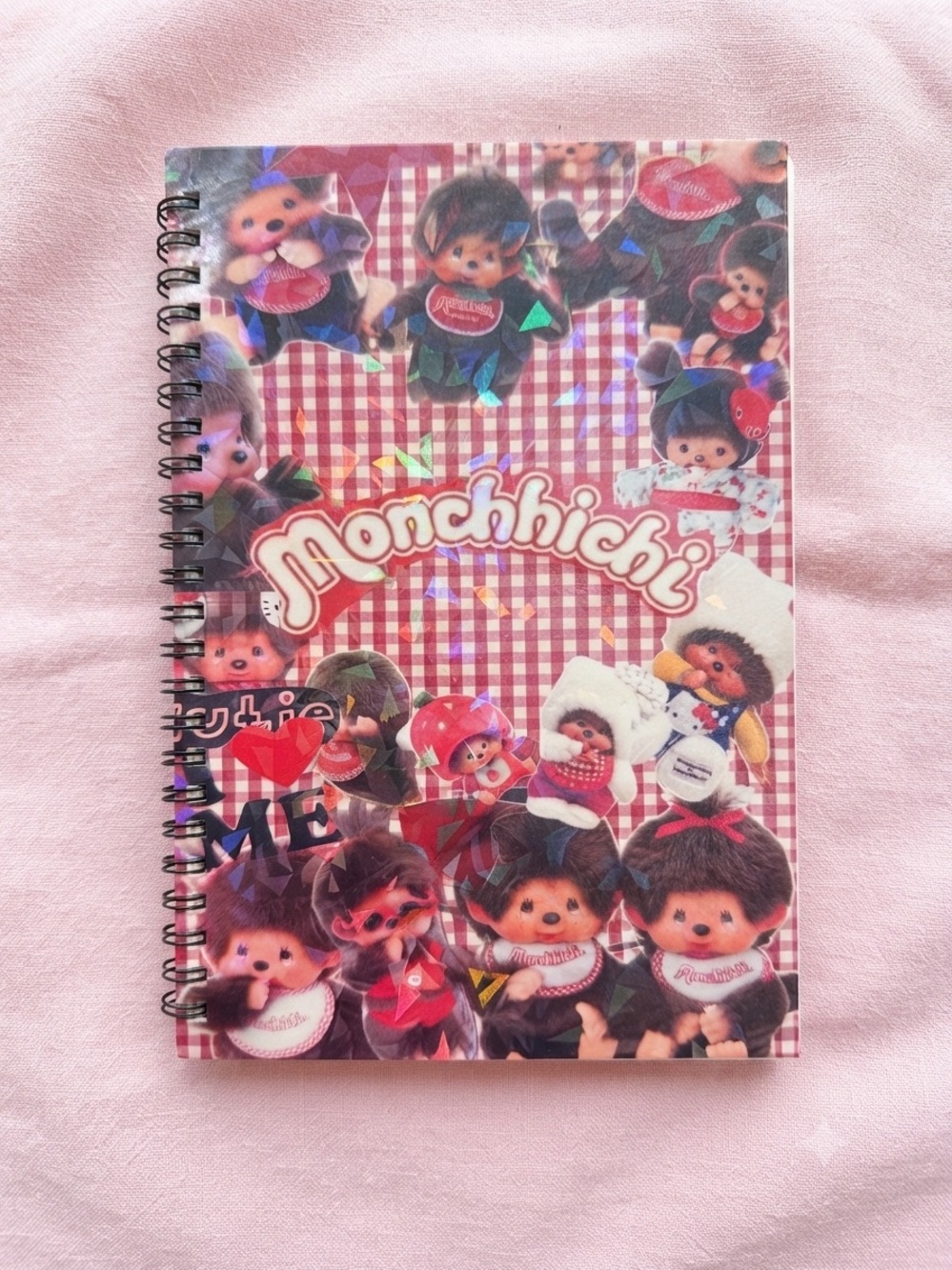 Pink Plaid Spiral Notebook - Kids Accessories